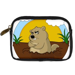 Groundhog Day Digital Camera Cases by Valentinaart