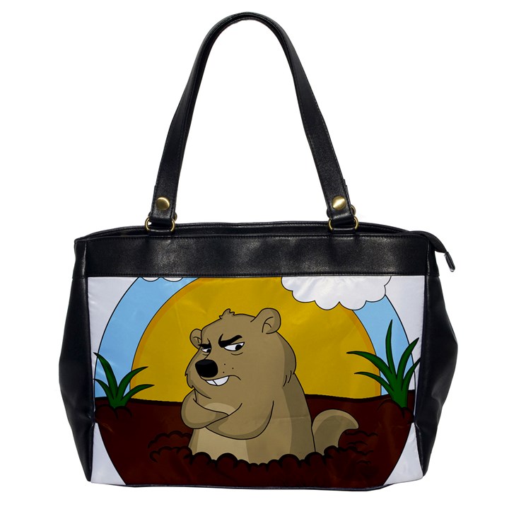 Groundhog day Office Handbags