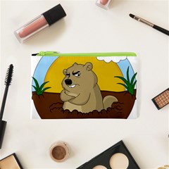 Groundhog Day Cosmetic Bag (xs) by Valentinaart