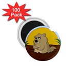 Groundhog day 1.75  Magnets (100 pack)  Front