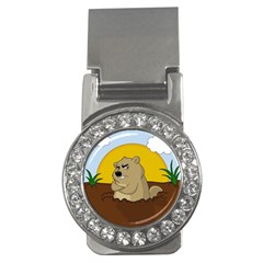 Groundhog Day Money Clips (cz)  by Valentinaart