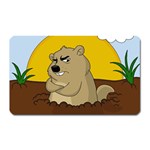 Groundhog day Magnet (Rectangular) Front