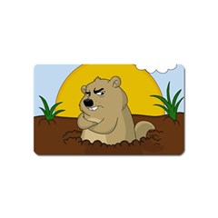 Groundhog day Magnet (Name Card)