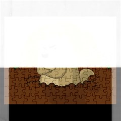 Groundhog day Rectangular Jigsaw Puzzl