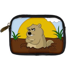 Groundhog Day Digital Camera Cases by Valentinaart