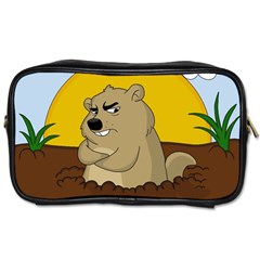 Groundhog day Toiletries Bags