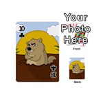 Groundhog day Playing Cards 54 (Mini)  Front - Club10