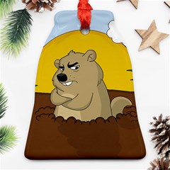 Groundhog Day Bell Ornament (two Sides) by Valentinaart