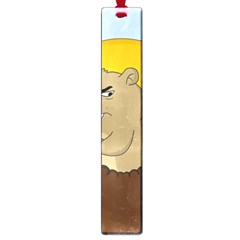 Groundhog Day Large Book Marks by Valentinaart