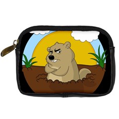 Groundhog Day Digital Camera Cases by Valentinaart