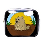 Groundhog day Mini Toiletries Bags Front