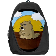 Groundhog Day Backpack Bag by Valentinaart