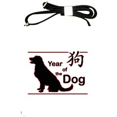 Year Of The Dog - Chinese New Year Shoulder Sling Bags by Valentinaart