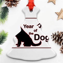 Year Of The Dog - Chinese New Year Ornament (christmas Tree) 