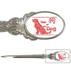 Year Of The Dog - Chinese New Year Letter Openers by Valentinaart