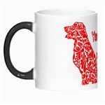 Year of the Dog - Chinese New Year Morph Mugs Left