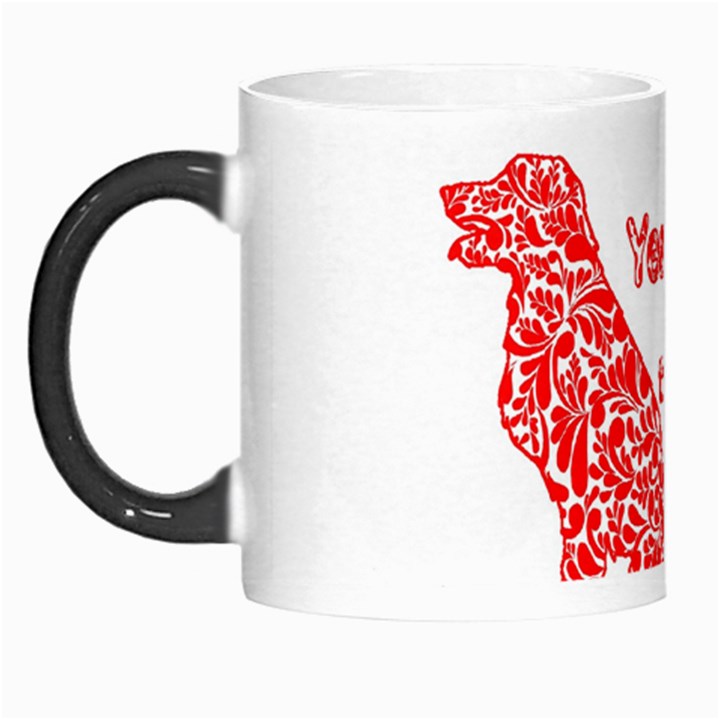 Year of the Dog - Chinese New Year Morph Mugs