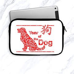 Year Of The Dog - Chinese New Year Apple Ipad Mini Zipper Cases by Valentinaart