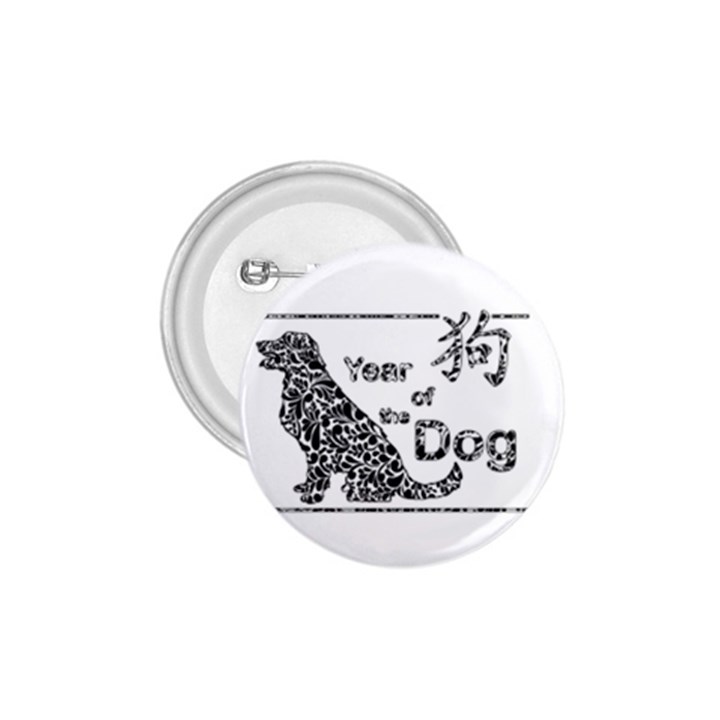 Year of the Dog - Chinese New Year 1.75  Buttons