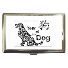 Year Of The Dog - Chinese New Year Cigarette Money Cases by Valentinaart