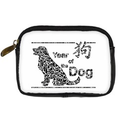 Year Of The Dog - Chinese New Year Digital Camera Cases by Valentinaart