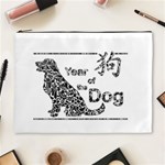 Year of the Dog - Chinese New Year Cosmetic Bag (XL) Front