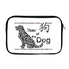 Year Of The Dog - Chinese New Year Apple Macbook Pro 17  Zipper Case by Valentinaart