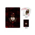 Wonderful Hearts With Dove Playing Cards (Mini)  Back