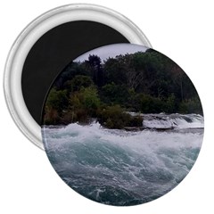 Sightseeing At Niagara Falls 3  Magnets by canvasngiftshop