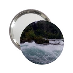 Sightseeing At Niagara Falls 2 25  Handbag Mirrors by canvasngiftshop