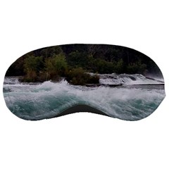 Sightseeing At Niagara Falls Sleeping Masks by canvasngiftshop