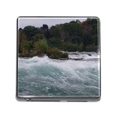 Sightseeing At Niagara Falls Memory Card Reader (square) by canvasngiftshop