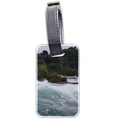 Sightseeing At Niagara Falls Luggage Tags (two Sides)