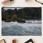 Sightseeing at Niagara Falls Cosmetic Bag (XXXL)  Front