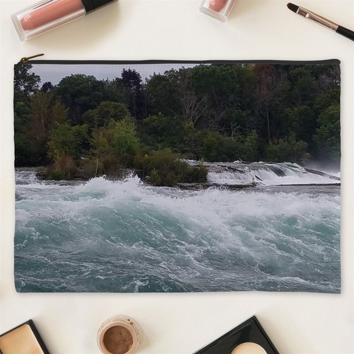 Sightseeing at Niagara Falls Cosmetic Bag (XXXL) 