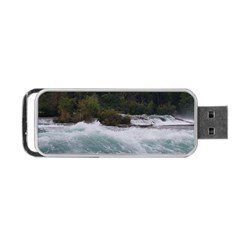 Sightseeing At Niagara Falls Portable Usb Flash (two Sides) by canvasngiftshop