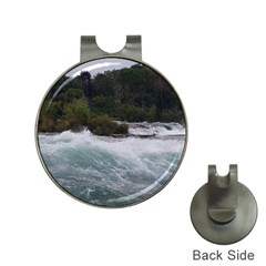 Sightseeing At Niagara Falls Hat Clips With Golf Markers by canvasngiftshop