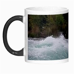 Sightseeing At Niagara Falls Morph Mugs by canvasngiftshop