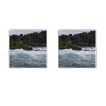 Sightseeing at Niagara Falls Cufflinks (Square) Front(Pair)