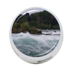 Sightseeing At Niagara Falls 4-port Usb Hub (two Sides)  by canvasngiftshop