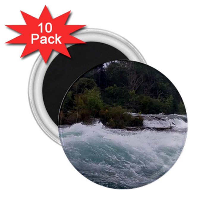 Sightseeing at Niagara Falls 2.25  Magnets (10 pack) 