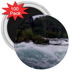 Sightseeing At Niagara Falls 3  Magnets (100 Pack) by canvasngiftshop