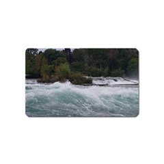 Sightseeing At Niagara Falls Magnet (name Card) by canvasngiftshop