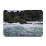 Sightseeing at Niagara Falls Small Doormat  24 x16  Door Mat