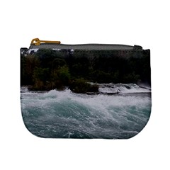 Sightseeing At Niagara Falls Mini Coin Purses by canvasngiftshop