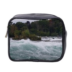 Sightseeing At Niagara Falls Mini Toiletries Bag 2-side by canvasngiftshop