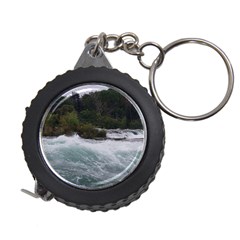 Sightseeing At Niagara Falls Measuring Tape by canvasngiftshop