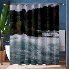 Sightseeing At Niagara Falls Shower Curtain 60  X 72  (medium)  by canvasngiftshop