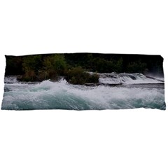 Sightseeing At Niagara Falls Body Pillow Case Dakimakura (two Sides) by canvasngiftshop