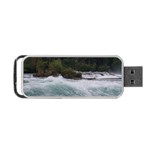 Sightseeing at Niagara Falls Portable USB Flash (Two Sides) Front